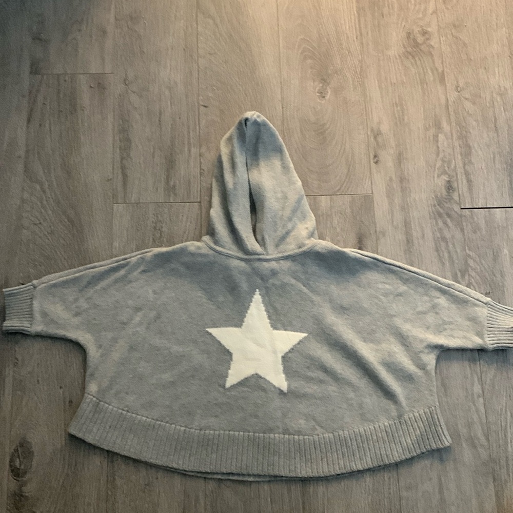 New Gap Poncho sz 3